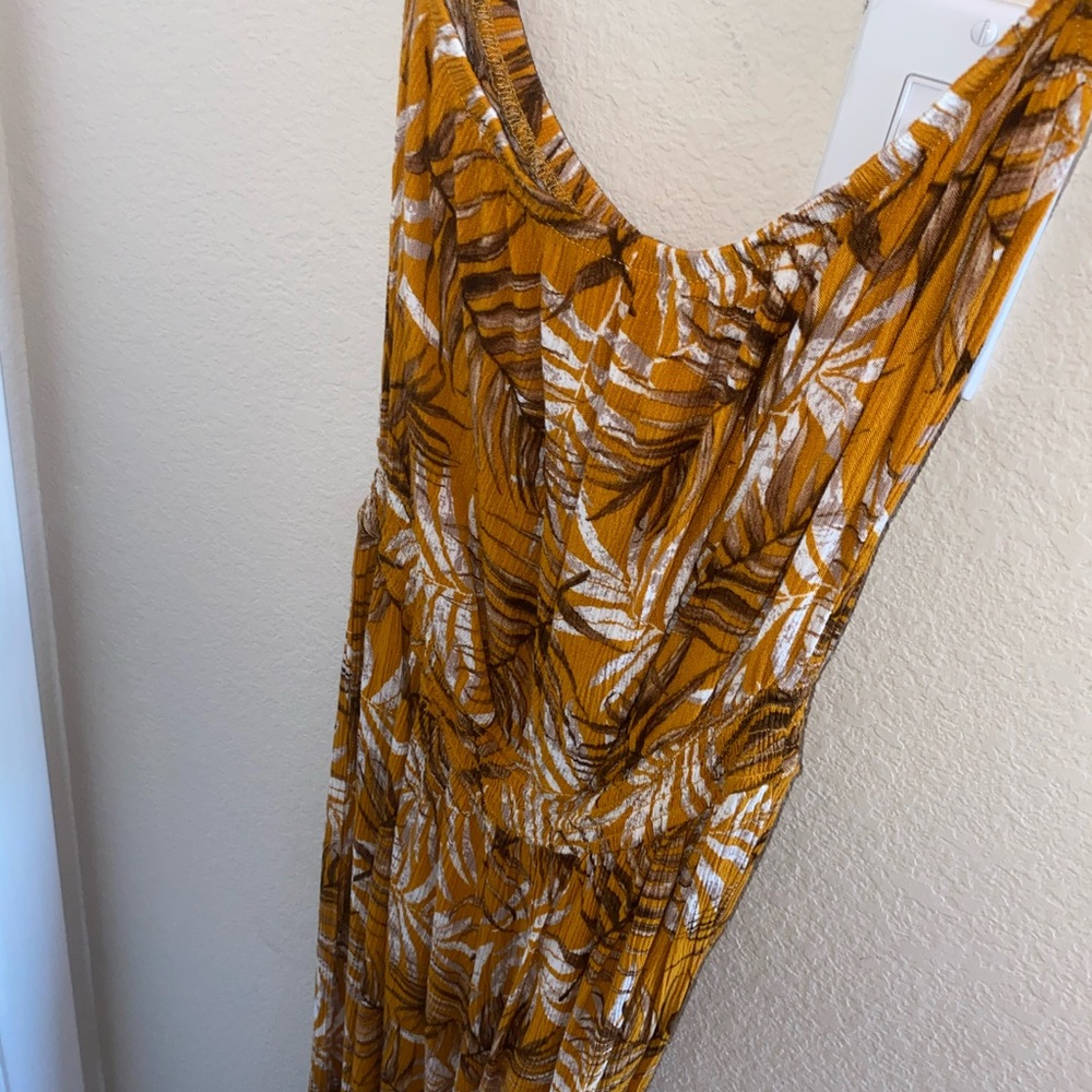 Leaf jumpsuit